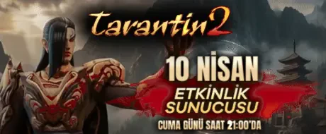 Tarantin2 Intikam Server Aciliyor