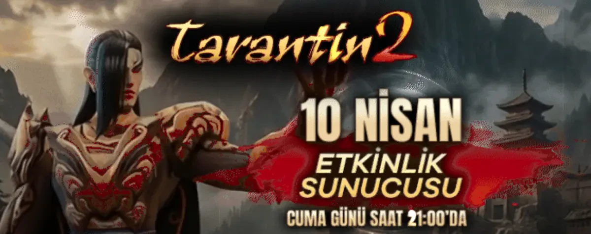 Tarantin2 Intikam Server Aciliyor