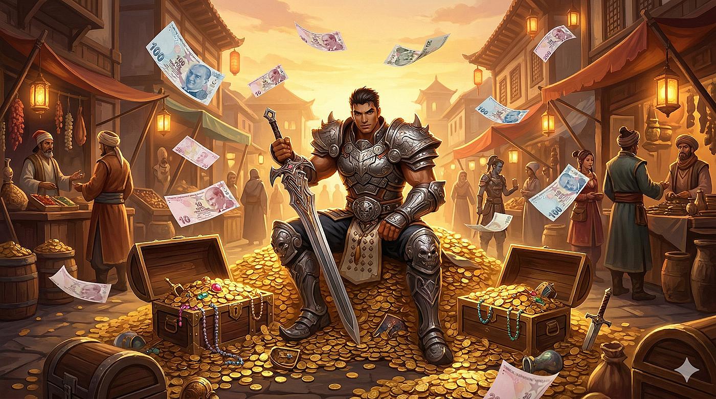 Metin2 Oynayarak Para Kazanma | PvP Serverlerden TL Kazanma