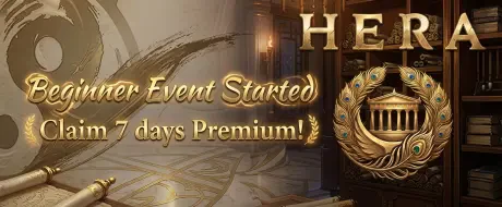 Project - Hera | OPENING 10.04.2026 | Beginner Event!