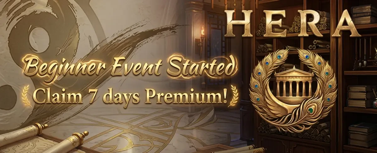 Project - Hera | OPENING 10.04.2026 | Beginner Event!