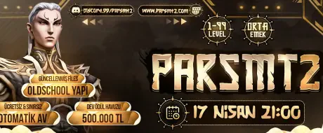 ParsMt2 1-99 OldSchool PvP Metin2 SERVER
