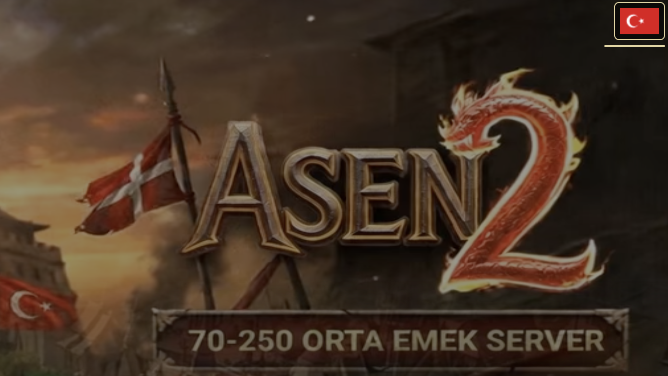 ASEN2 - 70-250 Emek Metin2 PVP Server