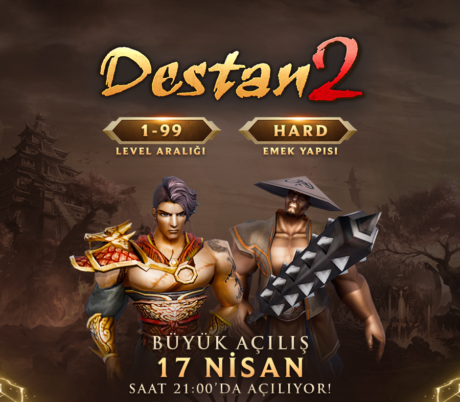 Destan2 - 1-99 Hard Emek Metin2 PVP Server