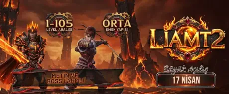 Lia2 - 1-105 Orta Emek Metin2 PVP Server