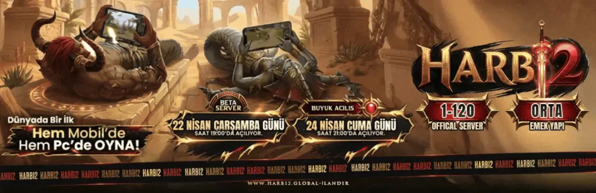 Harbi2 Global - 1-120 Official Mobile & PC Metin2 PVP Server