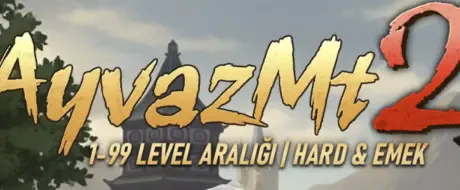 AyvazMt2 - 1-99 Hard Emek OldSchool PvP Server | 8 Mayıs 2026 Saat 21:00 Açılış