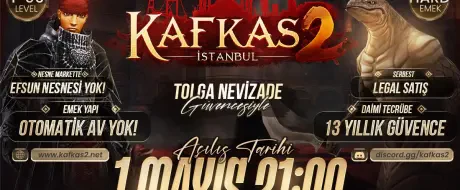 Kafkas2 1-99 HardSchool PvP Server