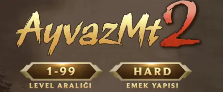 AyvazMt2 1-99 HardEmek OldSchool Server | Simya-Kuşak Yok | Nostaljik Yapı | Legal Satış Serbest