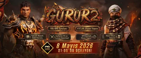 Gurur2 98-99 Metin2 VSLİK PvP Server