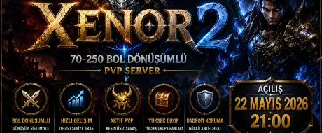 Khalkedon2 - 1-99 Emek PvP Metin2 Server